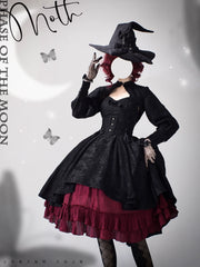 Strawberry Duck - Gothic Lolita Dress White Lolita JSK