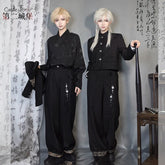 CastleToo - Chinese-style Han Element Zhongshan Suit Dragon and Crane Pattern