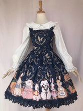 Yilia - Harvest Time At Rabbit Farm - Lolita JSK Dress