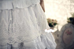 Strawberry Witch - Classic Cotton Lolita Petticoat