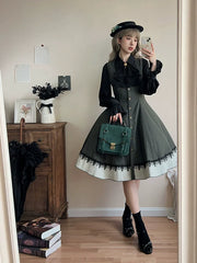 Forest Song - Artemis - Classic Lolita JSK Double Sided Lolita Dress
