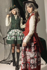 Frogic Studio - Magic Pharmacy - Vintage Lolita Vest Retro High-Waisted Lolita Vest