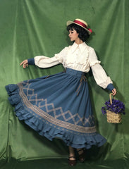 Yuan Su - Elegant Lolita Long Sleeve Blouse