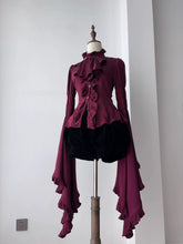 FlowerFairyDaily - Twilight Blessing - Gothic Lolita Blouse with Oversized Princess Sleeves
