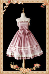 Infanta - Honey Sugar - Pure Velvet Lolita JSK Dress