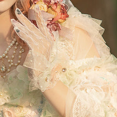 Cat Fairy - Wedding Lolita BNT Hair Accessory Necklace Parasol