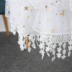Manyiluo - Starry Dream River - Wedding Lolita Violent Adjustable Fishbone Bustle
