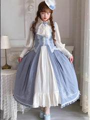 Polyhymnia - Miss Leisha - Classic Lolita Skirt Set Elegant Winter Cape