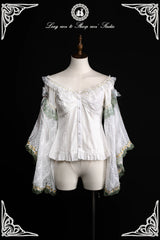 Long and Pointed Ears - Lily Overture - Wedding Lolita Dress Set Bridal Dress