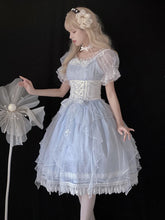 Your Princess - Mermaid Princess - Lolita Short Sleeve OP Dress
