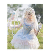 Garden Cat - Dreamy Dance Gorgeous Lolita JSK and SK