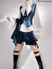 Princess Chronicles - Rabbit - Vintage Lolita Jacket Rabbit Ear Set Lolita Vest