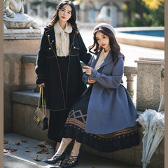 Yuansu - To Early Winter - Multicolors Lolita Winter Overcoat
