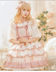 Sweet Rock Candy Cat Lolita JSK