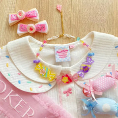 Halloween Alice - Sweet Lolita Candy-Shaped Necklace