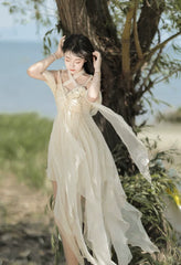 Letters from Unknown Stars - Daily Lolita JSK Dress Summer Elegant Dress
