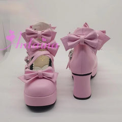 Antaina - Sweet Lolita Heel Shoes Plus Size Shoes