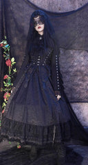 MILU ORIG - Herbarium - Gothic Lolita Skirt Set Vest Blouse Multicolors