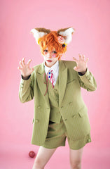 La Pomme - Ouji Lolita Stripe Suit Multicolor Custom Size