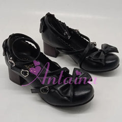 Antaina - Lolita Tea Party Heels Shoes Size 41-44