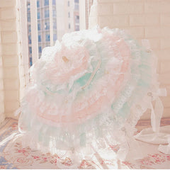 Cat Fairy - Wedding Lolita BNT Hair Accessory Necklace Parasol