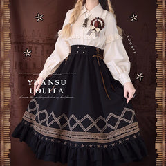 Yuan Su - Elegant Lolita Long Sleeve Blouse