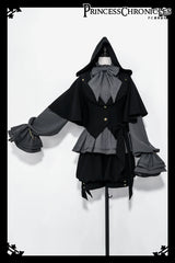 Princess Chronicles - Hunting Rabbit - Ouji Lolita Rabbit Ears Coat & Shirt Set