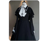 Susin Lolita - Cross Praise - Nun Style Gothic Lolita Dress and Blouse