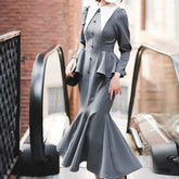 Forest Wardrobe - Breezy Forest - Classic Lolita Mermaid Dress Elegant Retro Dress