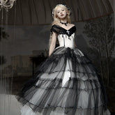 Daydream Whisper - Aphrodite - Gothic Lolita JSK Bridal Wedding Lolita Dress
