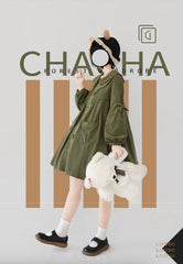 Forest Wardrobe - Country Lolita Warm Lovely Coat Multicolors