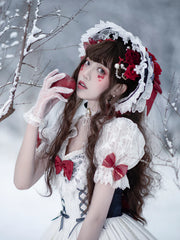 Youpairui - Snow White Sweet Lolita OP Dress
