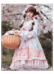 YingLuoFu - Sweet Lolita Princess Jumper Dress