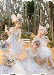 Confession Balloon - Unicorn - Sweet Lolita Dress and blouse Multicolors