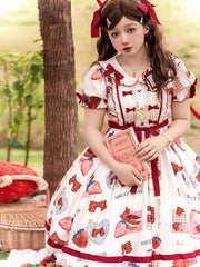 Sweet Wood - Betty Baby Sweet Lolita OP Dress