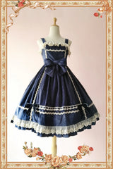 Infanta - Honey Sugar - Pure Velvet Lolita JSK Dress