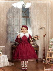 Dawn and Morning - Morning Fairy - Classic Lolita OP Elegant and Noble Dress