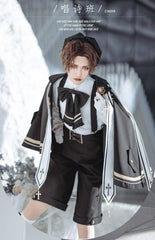 Forest Fluorescent Carps - Choir - Ouji Lolita Shorts Set Prince outfit