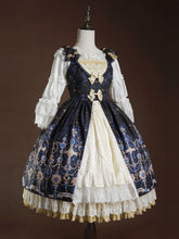 Strawberry Witch - Classic Lolita JSK Suit Gold Foil Stamping Lolita Dress