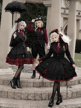 Luna Planetarium - Evil Fang - Gothic Lolita JSK Suit Ouji Lolita Shorts Suit