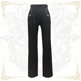 Immortal Thorn - Forever Rose - Retro Ouji Lolita Pants