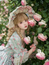 Miss Point - Lilyka Garden - Classic Lolita Headdress and Necklace Brooch Bow Trailing
