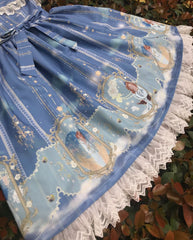 Yilia - Oriel's Blessing - Angel-themed Printed Lolita JSK
