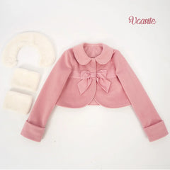 Vcastle - Winter Lolita Coat Short Wool Coat