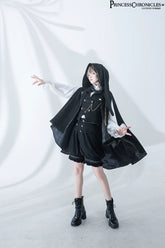 Princess Chronicles - Desperate Bunny - Ouji Lolita Vest Shorts Set