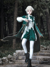 Letters from Unknown Star - Divine Envoy - Ouji Lolita Shorts Suit Military Lolita Coat and Shirt