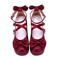 Angelic Imprint - Sweet Lolita Platform Shoes