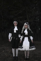 CastleToo - Holy Academy - Gothic Lolita Prince Skirt Set