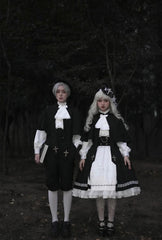 CastleToo - Holy Academy - Gothic Lolita Prince Skirt Set