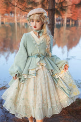Fantastic Wind - Resurrection - Elegant Embroidery Lolita JSK Set